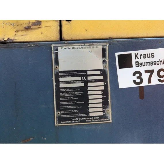 Compresor Compair C105-14 usado