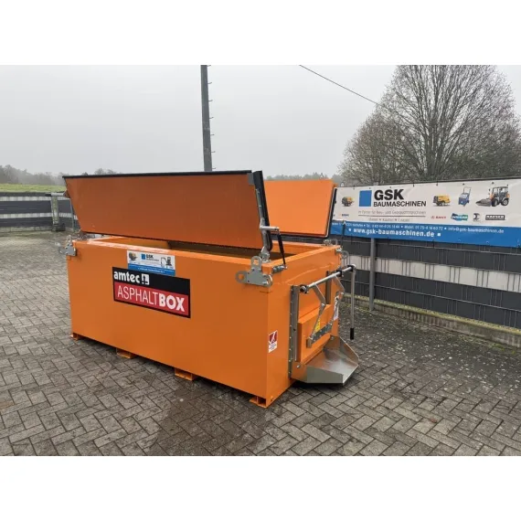 Amtec asphalt box 3 t ATB 3