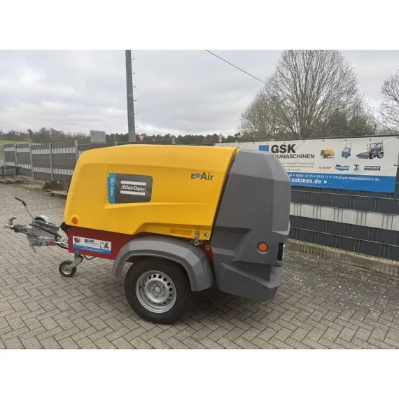 Atlas Copco E-Air H450 VSD