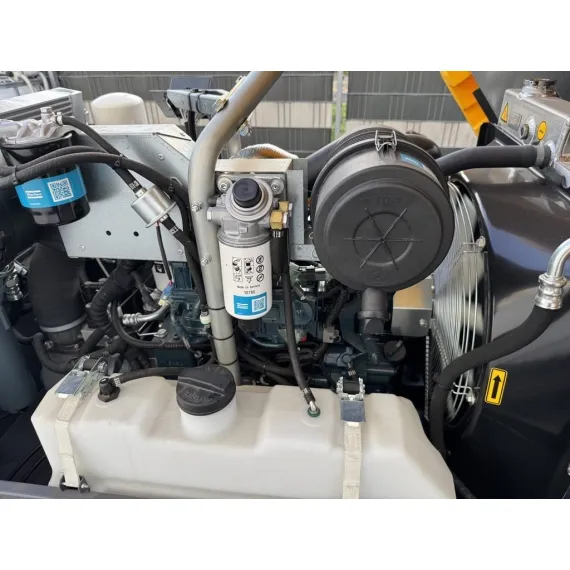 Compresores para obras Atlas Copco Xas 88 - 7 PE