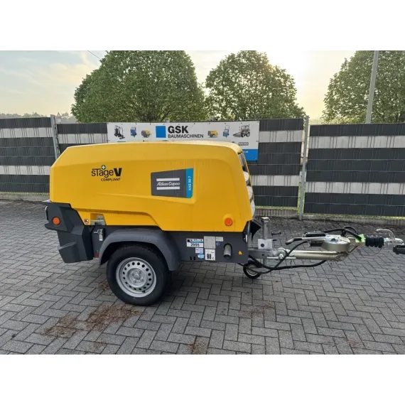 Compresores para obras Atlas Copco Xas 88 - 7 PE