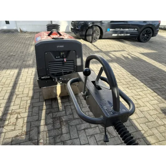 Rodillo Duplex Husqvarna LP 6505 diesel usado