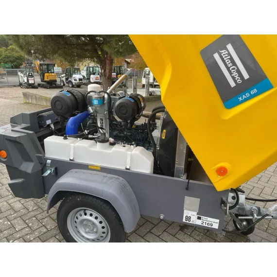 Atlas Copco Xas 68 -7 G 12