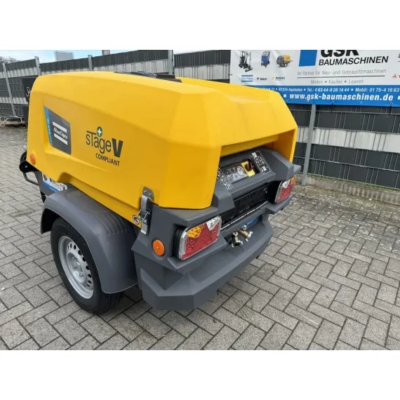 Compresor móvil para obras Atlas Copco Xas 38-7 NUEVO