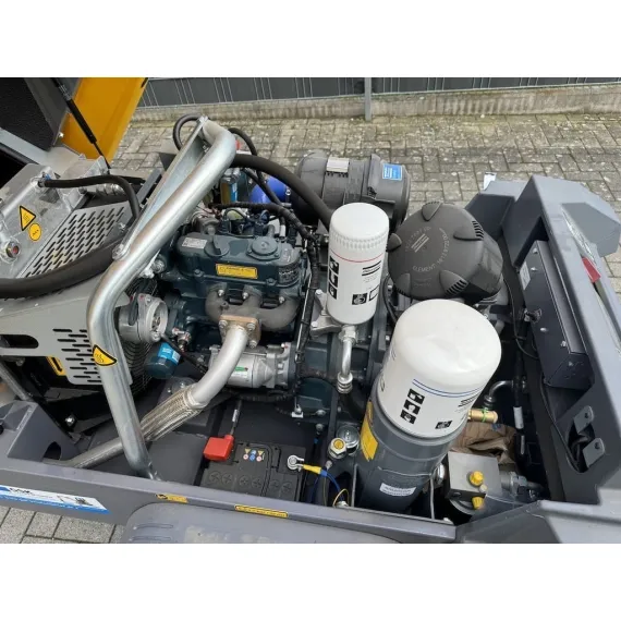 Compresor móvil para obras Atlas Copco Xas 38-7 NUEVO