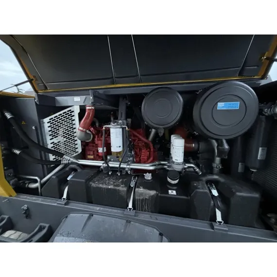 Compresores para obras Atlas Copco XAVS 378 de segunda mano
