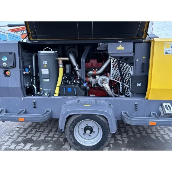 Compresores para obras Atlas Copco XAVS 378 de segunda mano