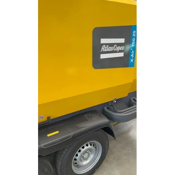 Atlas Copco Drillair X-AIR+ 750-25