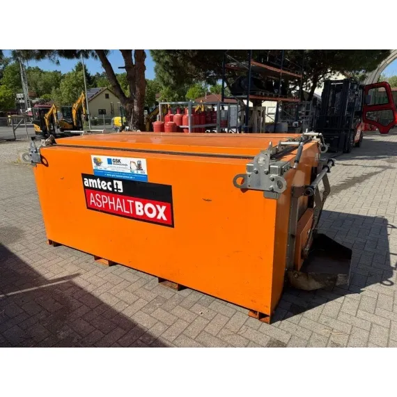 second-hand Amtec Asphaltbox 3 t ATB 3