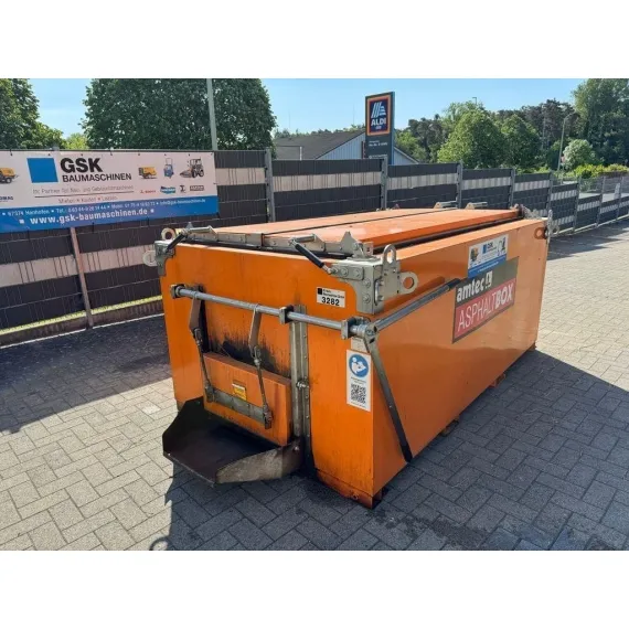 second-hand Amtec Asphaltbox 3 t ATB 3