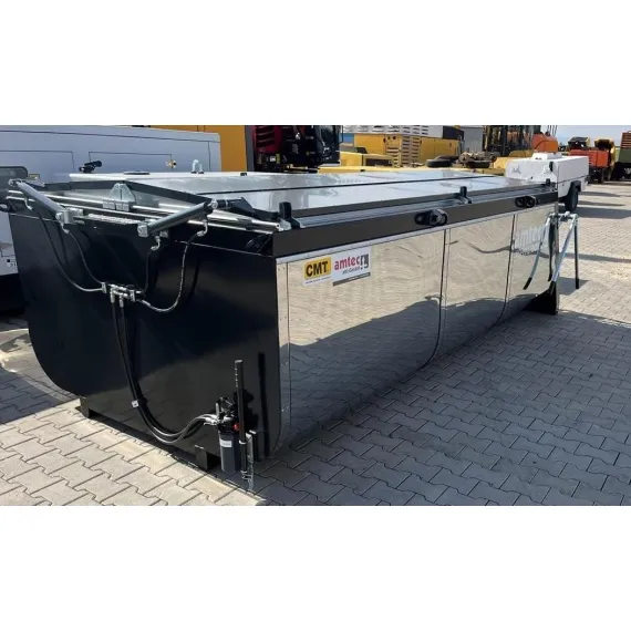Amtec asphalt box 14 t TWINBOX 4D 12/14