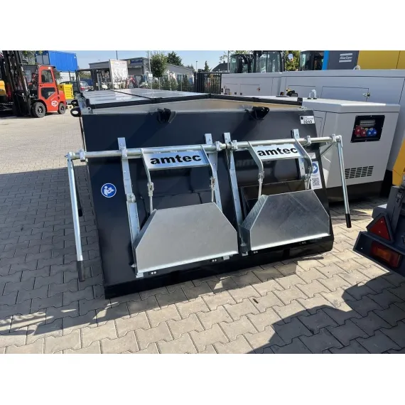 Amtec asphalt box 10 t TWINBOX 4D 8/10