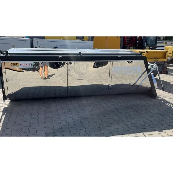 Amtec asphalt box 14 t TWINBOX 4D 12/14