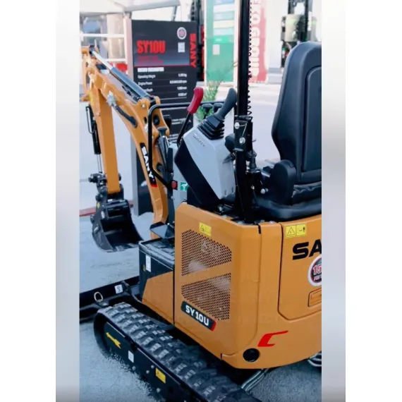 Miniexcavadora SANY SY10U 1t