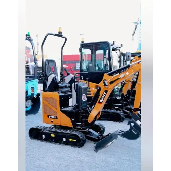 Miniexcavadora SANY SY10U 1t