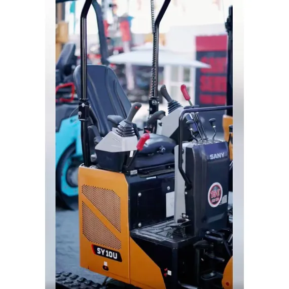 Miniexcavadora SANY SY10U 1t
