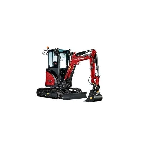 Miniexcavadora Yanmar ViO27-6 - cola cero