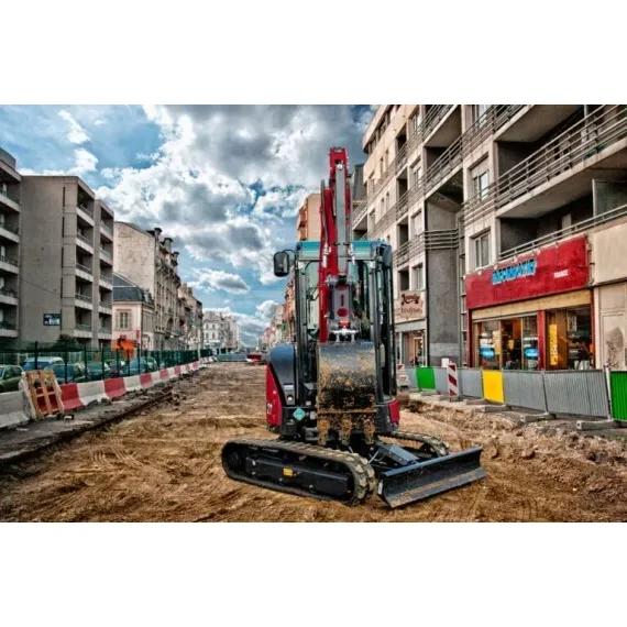 Miniexcavadora Yanmar ViO27-6 - cola cero