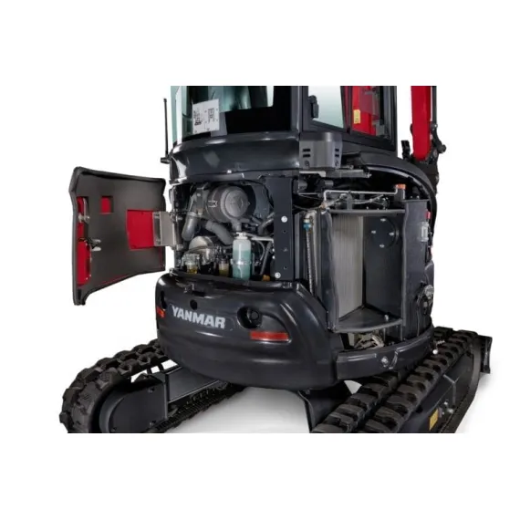 Miniexcavadora Yanmar ViO27-6 - cola cero