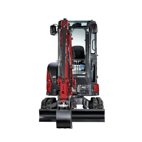 Miniexcavadora Yanmar ViO27-6 - cola cero