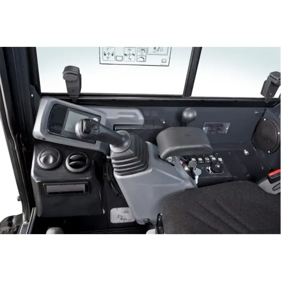 Miniexcavadora Yanmar ViO27-6 - cola cero