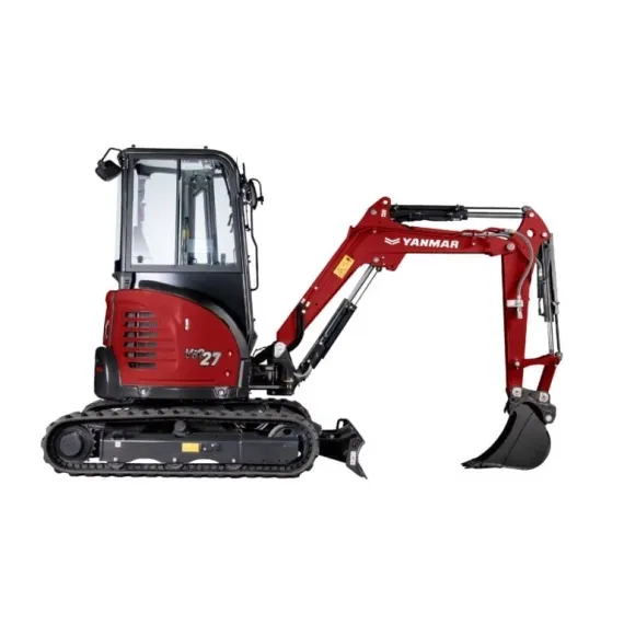 Miniexcavadora Yanmar ViO27-6 - cola cero