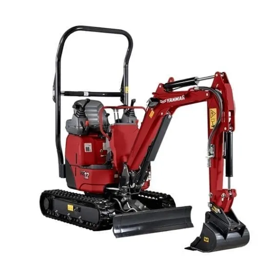 Miniexcavadora Yanmar ViO12-2A - cola cero