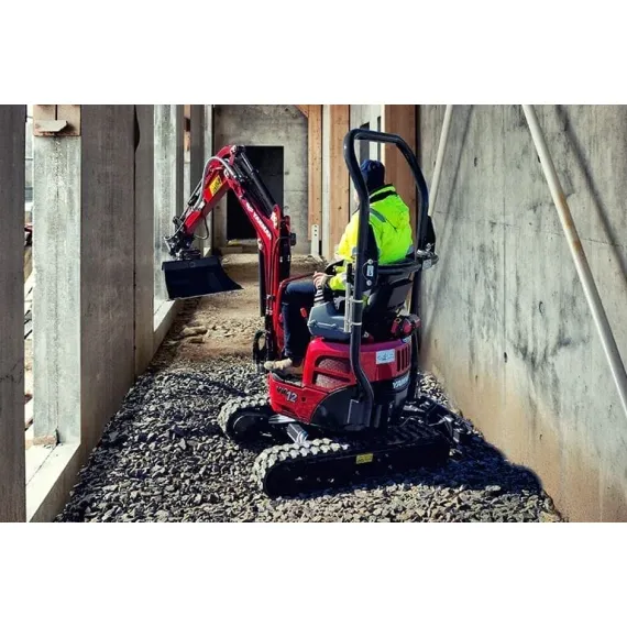 Miniexcavadora Yanmar ViO12-2A - cola cero