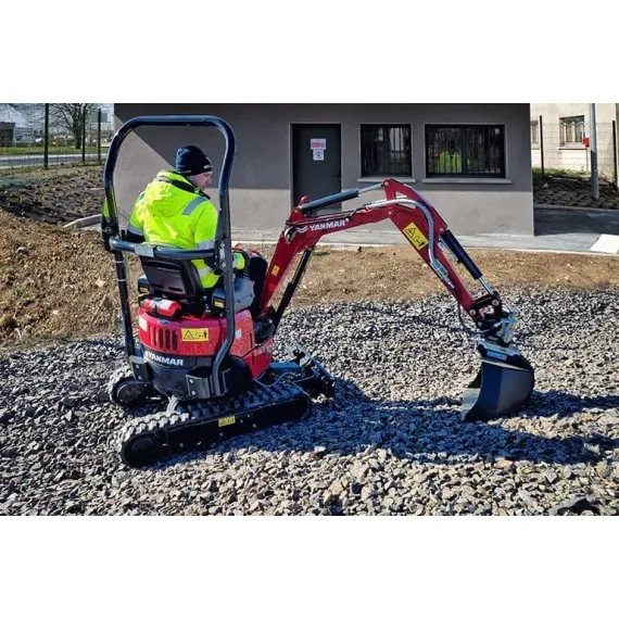 Miniexcavadora Yanmar ViO12-2A - cola cero