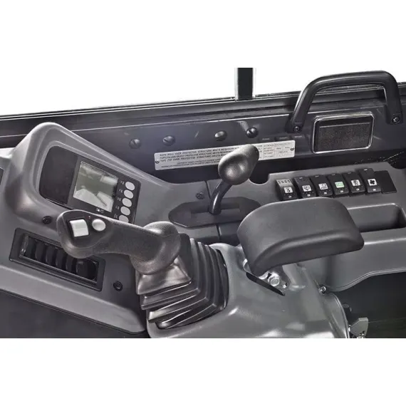Мини-экскаватор Yanmar ViO33-6 - нулевой хвост