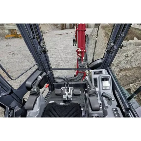 Мини-экскаватор Yanmar ViO33-6 - нулевой хвост