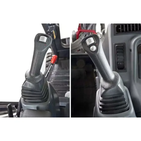 Мини-экскаватор Yanmar ViO33-6 - нулевой хвост