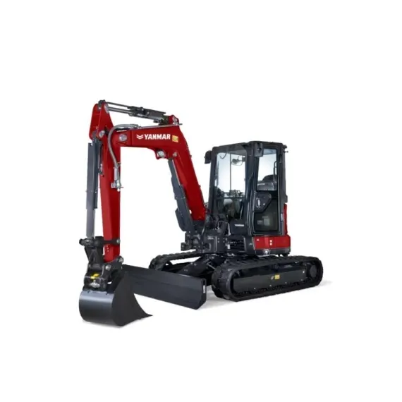 Miniexcavadora Yanmar ViO50-6B de cola cero