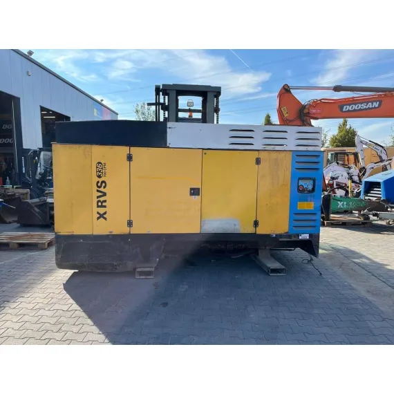 Compresor Atlas Copco XRVS 336 CD usado
