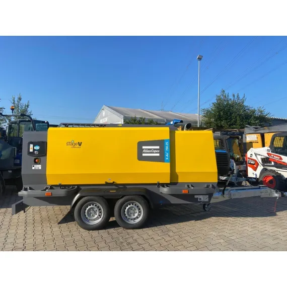 Compresor Atlas Copco X-Air⁺ 750-25 usado