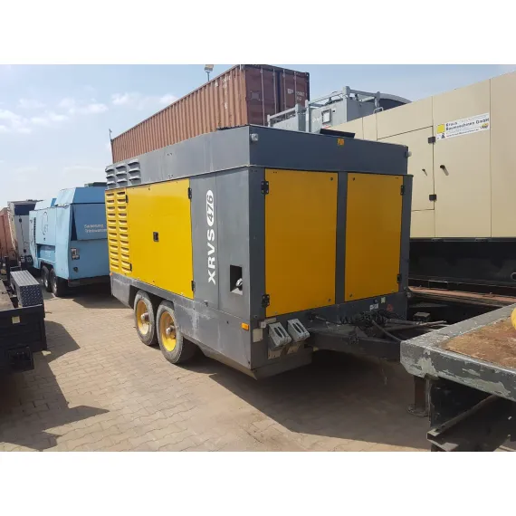 Compresor Atlas Copco XRVS 476 usado