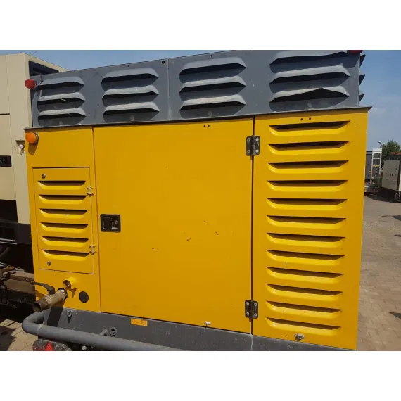 Compresor Atlas Copco XRVS 476 usado