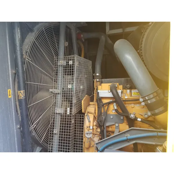 Compresor Atlas Copco XRVS 476 usado