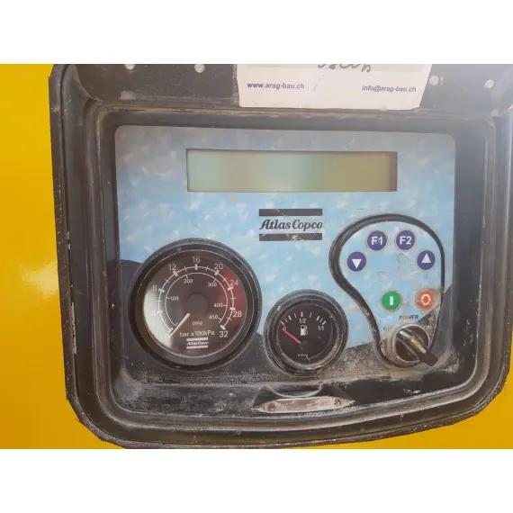 Compresor Atlas Copco XRVS 476 usado