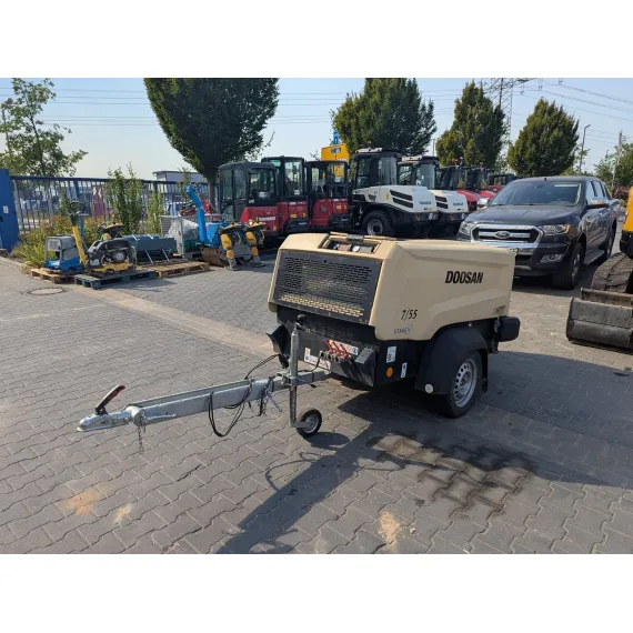 Compresor Doosan 7/55 usado