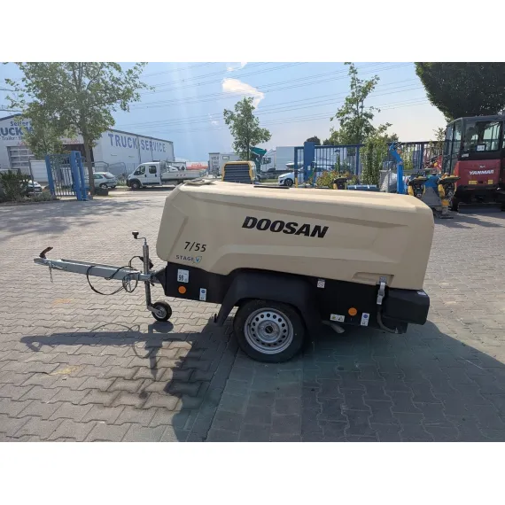 Compresor Doosan 7/55 usado