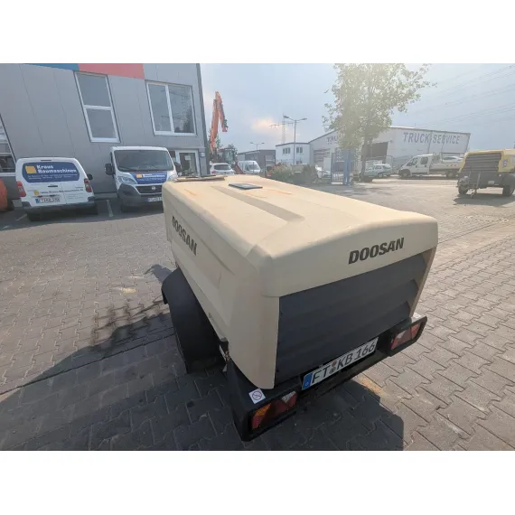 Compresor Doosan 7/55 usado