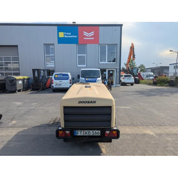 Compresor Doosan 7/55 usado