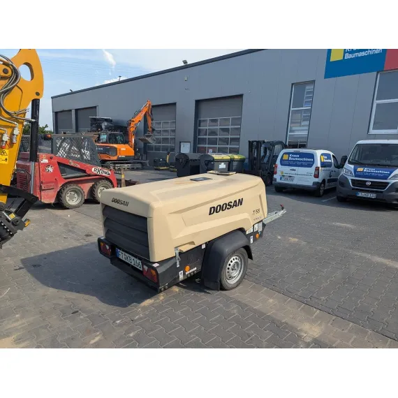 Compresor Doosan 7/55 usado