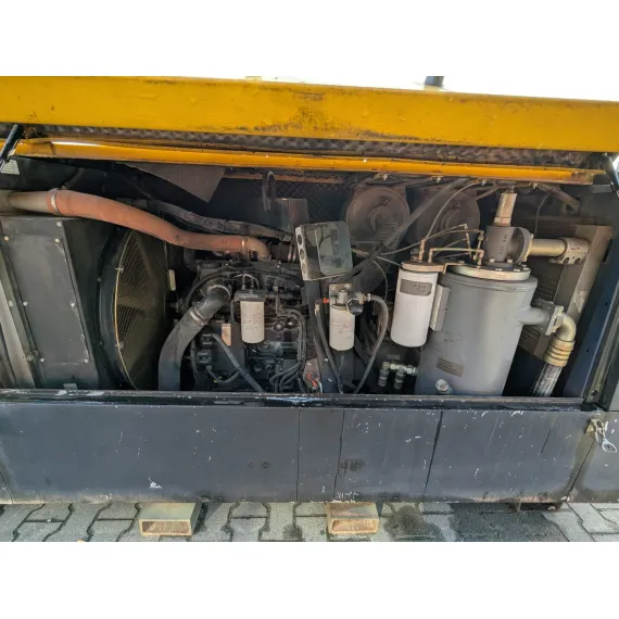 Compresor Compair C105-14 usado
