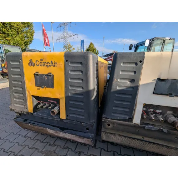 Compresor Compair C105-14 usado