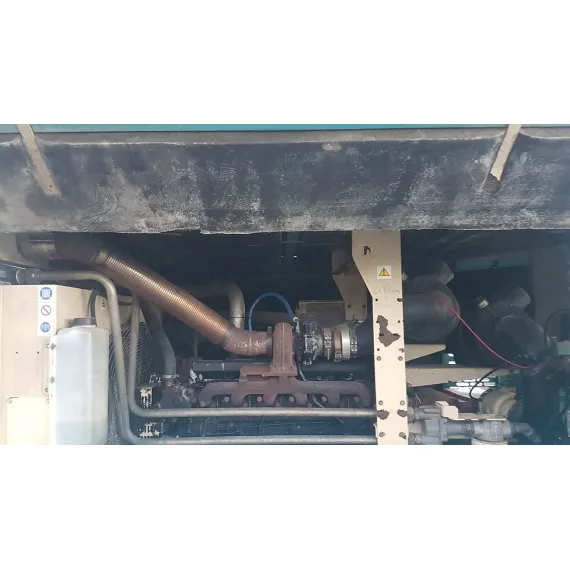 Compresor Doosan 14/115 usado