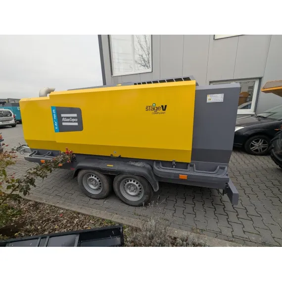 Compresor Atlas Copco X-Air⁺ 750-25 usado
