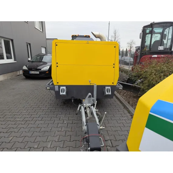 Compresor Atlas Copco X-Air⁺ 750-25 usado