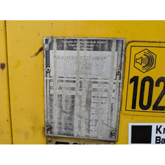 Tweedehands Compair C200TS-10 compressor